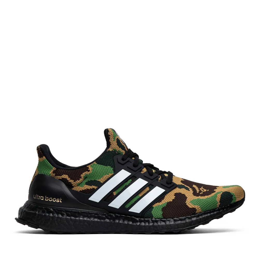 ADIDAS X BAPE GREEN CAMO ULTRABOOST 4.0 (NEW) -