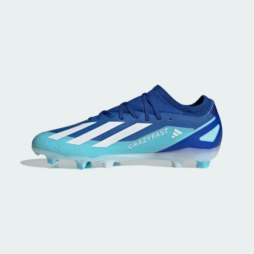 Adidas X Crazyfast.3 Firm Ground Boots Football Shoes