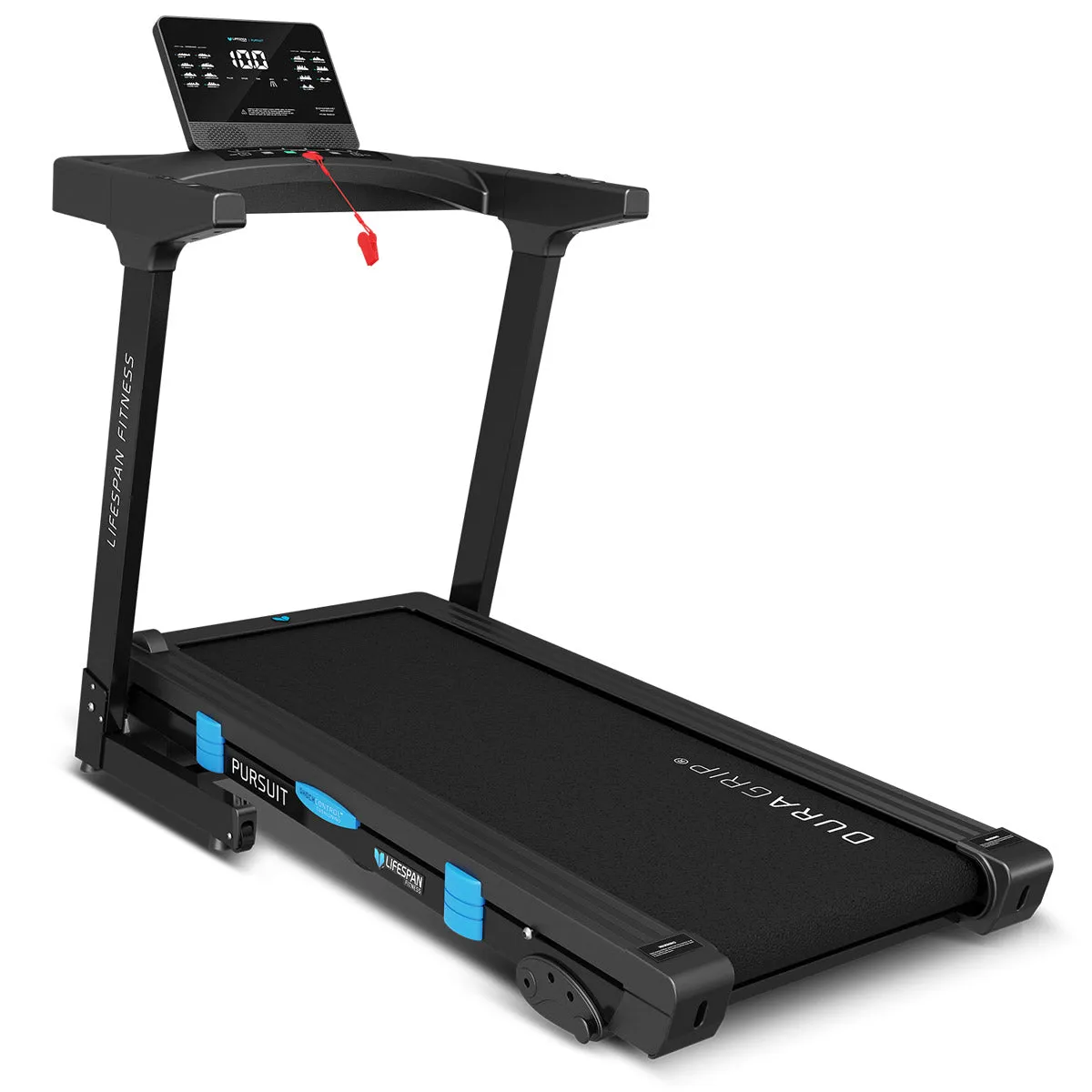 Adjustable Incline Treadmill w/LCD Display & Programs - Lifespan Fitness