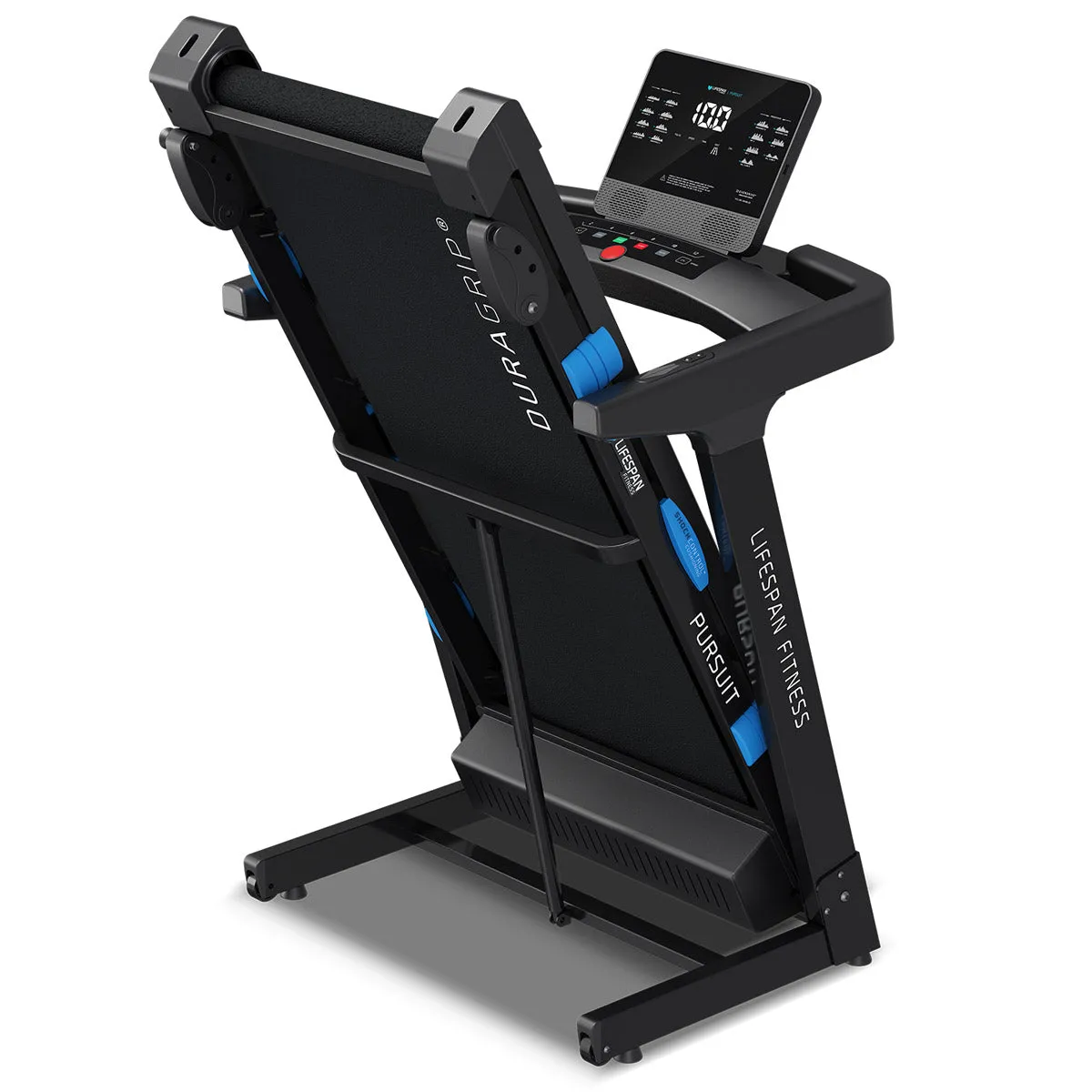 Adjustable Incline Treadmill w/LCD Display & Programs - Lifespan Fitness