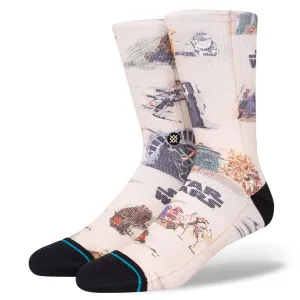 Adult Crew Socks - Rotj - Sand - FINAL SALE