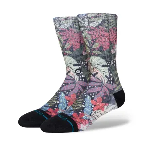 Adult Crew Socks - Seacret Garden - Multi