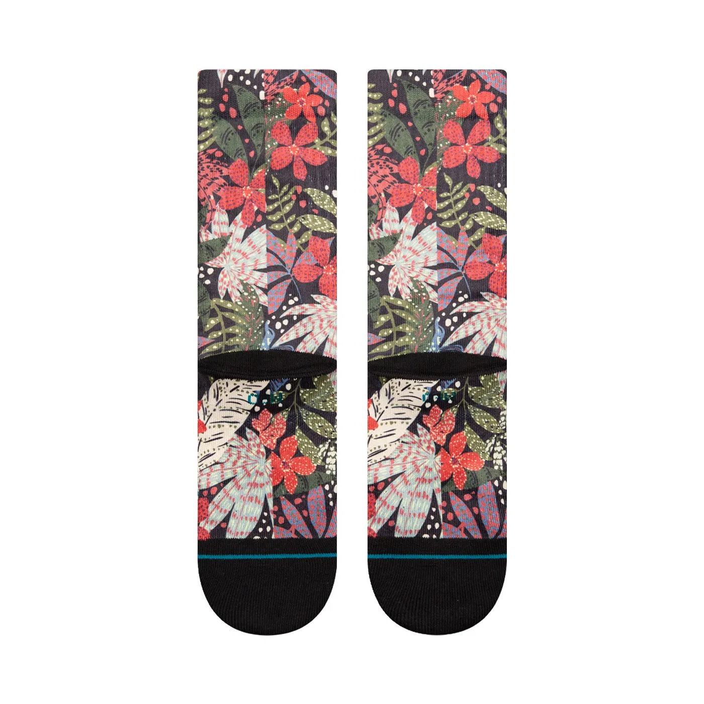 Adult Crew Socks - Seacret Garden - Multi