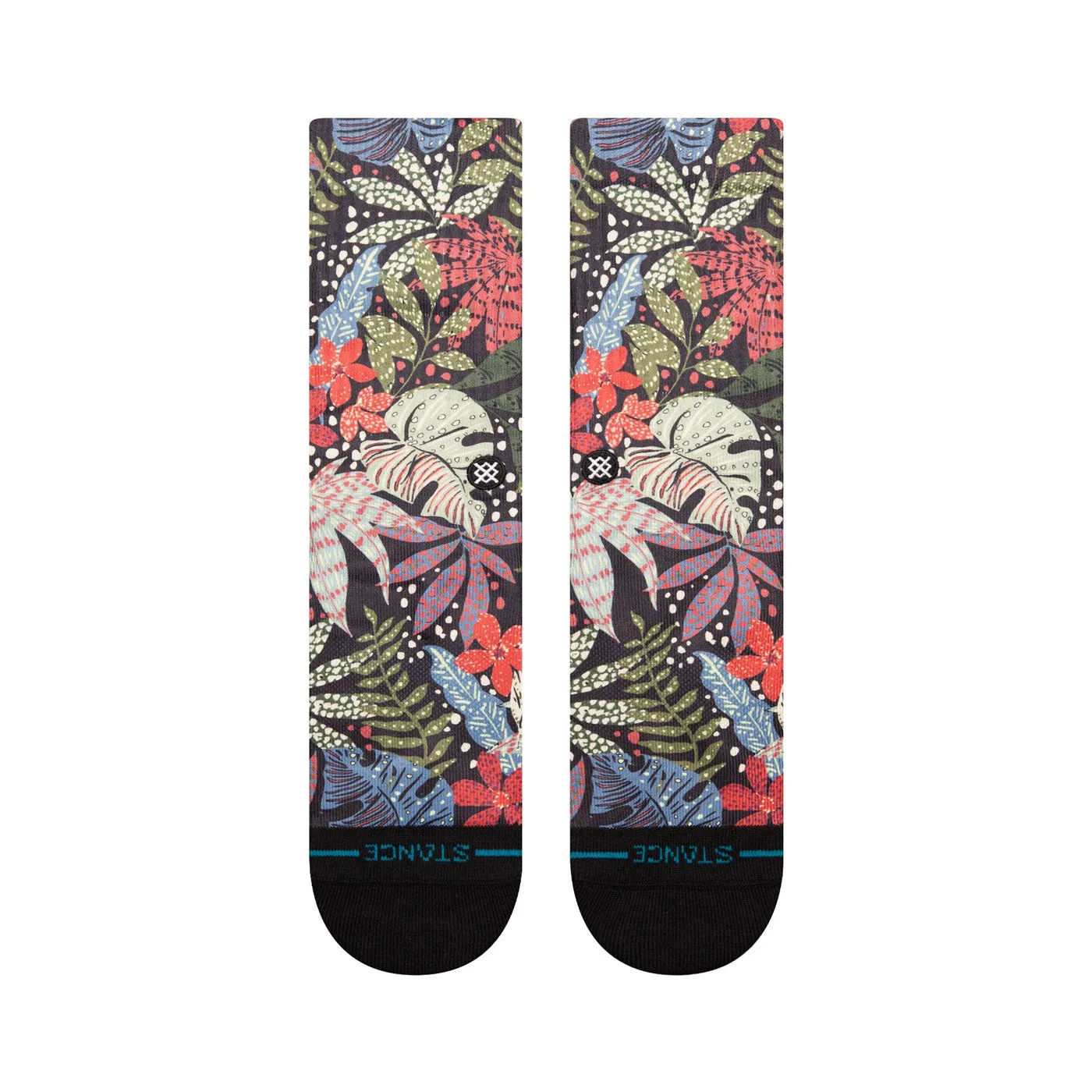 Adult Crew Socks - Seacret Garden - Multi