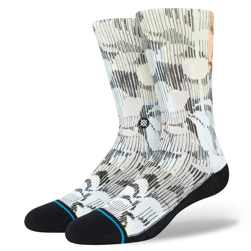 Adult Crew Socks - Vine Crew - Washed Black