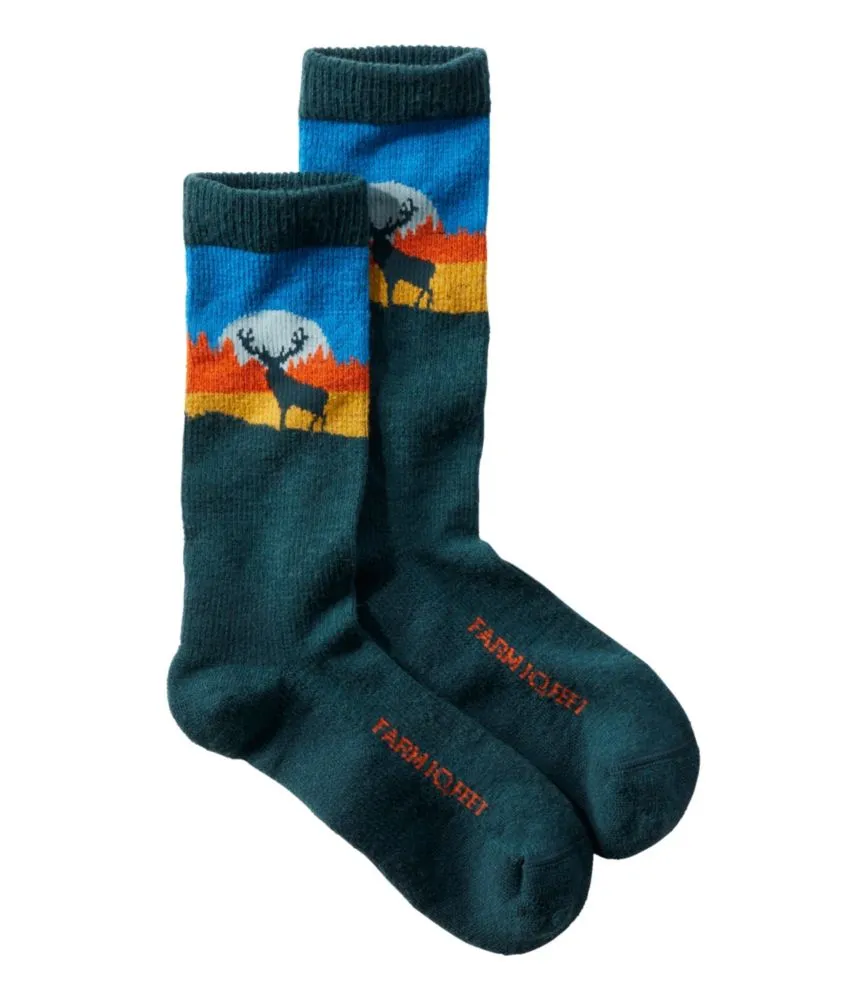 Adults' Farm to Feet Pineville Crew Sock