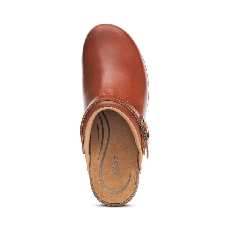 AETREX BECKIE CORK CLOG