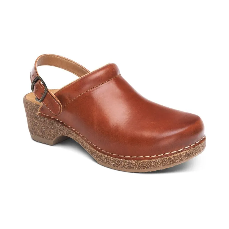 AETREX BECKIE CORK CLOG