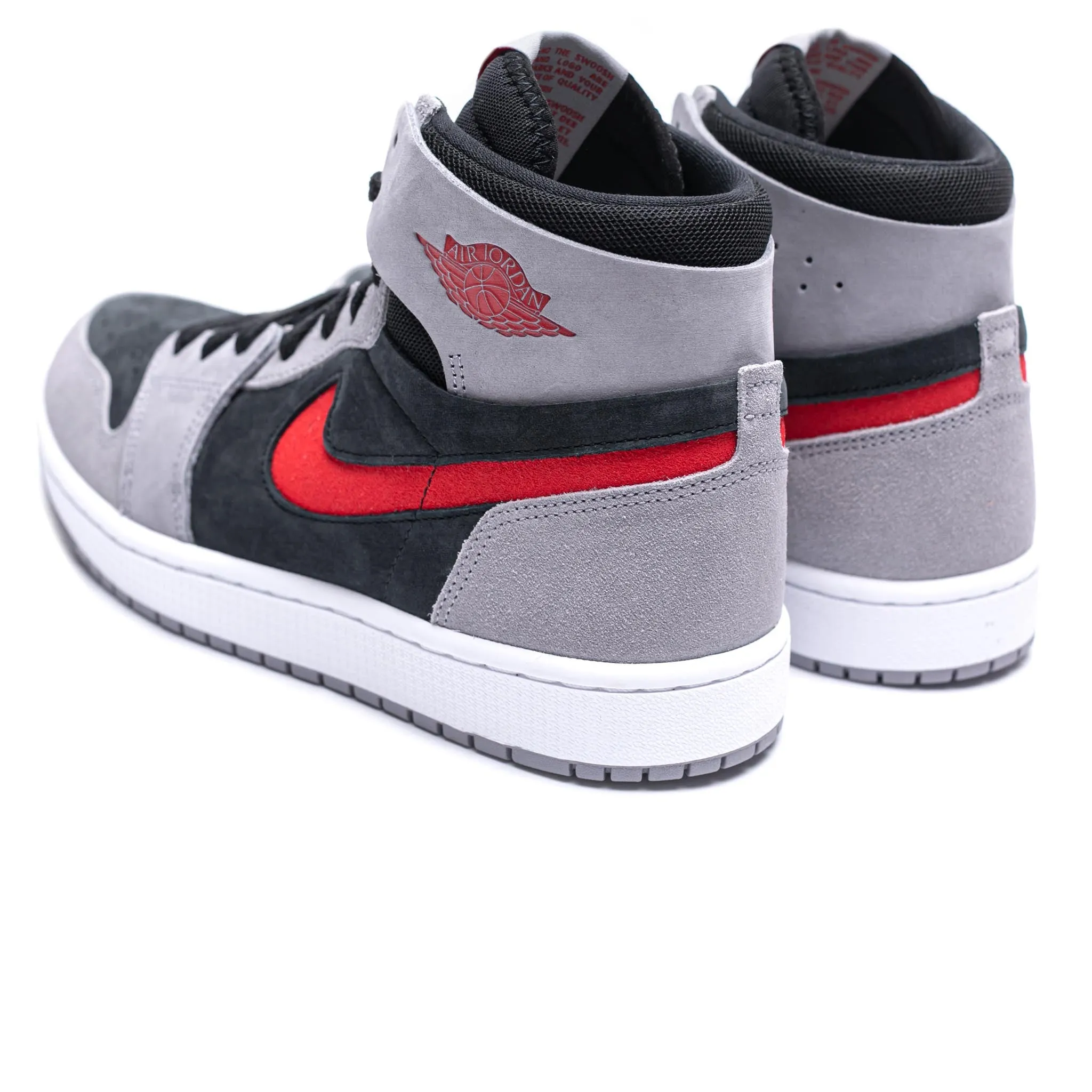 Air Jordan 1 High Zoom Air CMFT 2 'Black/Cement Grey'