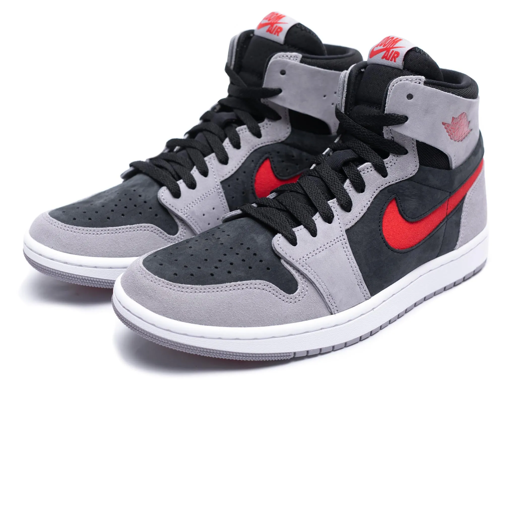 Air Jordan 1 High Zoom Air CMFT 2 'Black/Cement Grey'