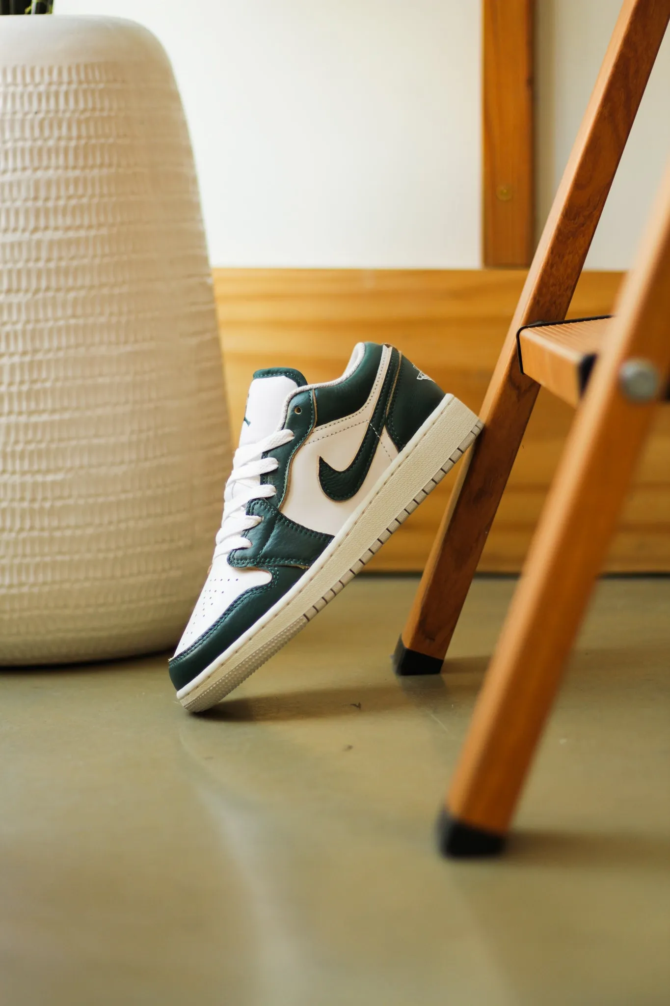 AIR JORDAN 1 LOW SE (GS) "OXIDIZED GREEN'