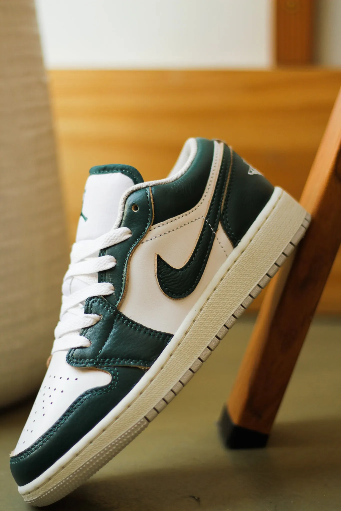 AIR JORDAN 1 LOW SE (GS) "OXIDIZED GREEN'