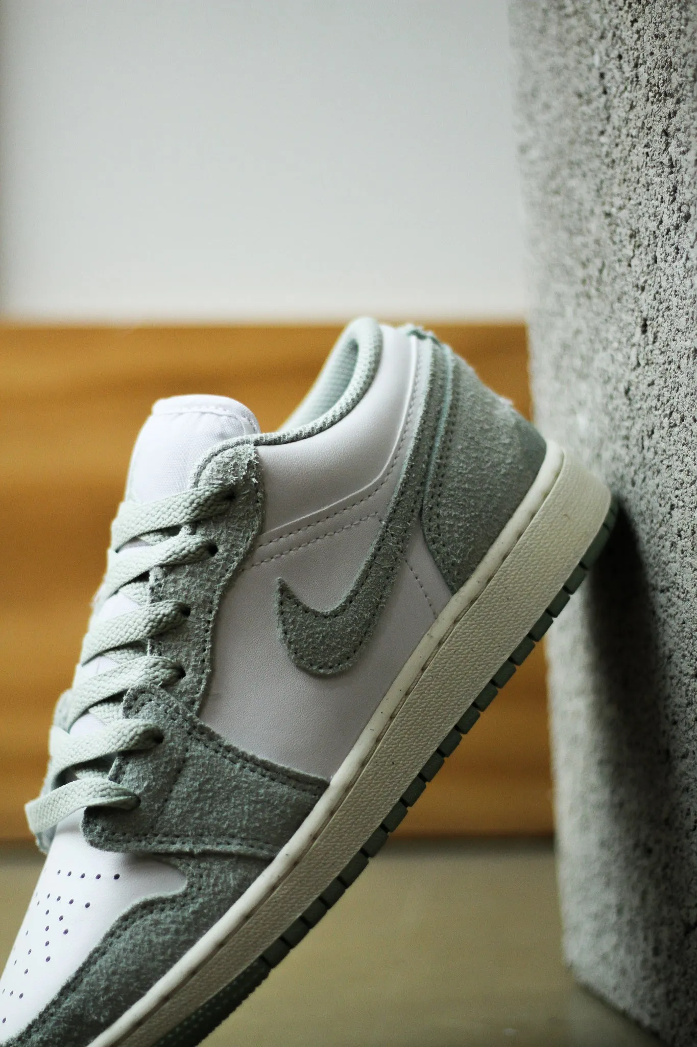 AIR JORDAN 1 LOW SE (GS) "SEAFOAM"