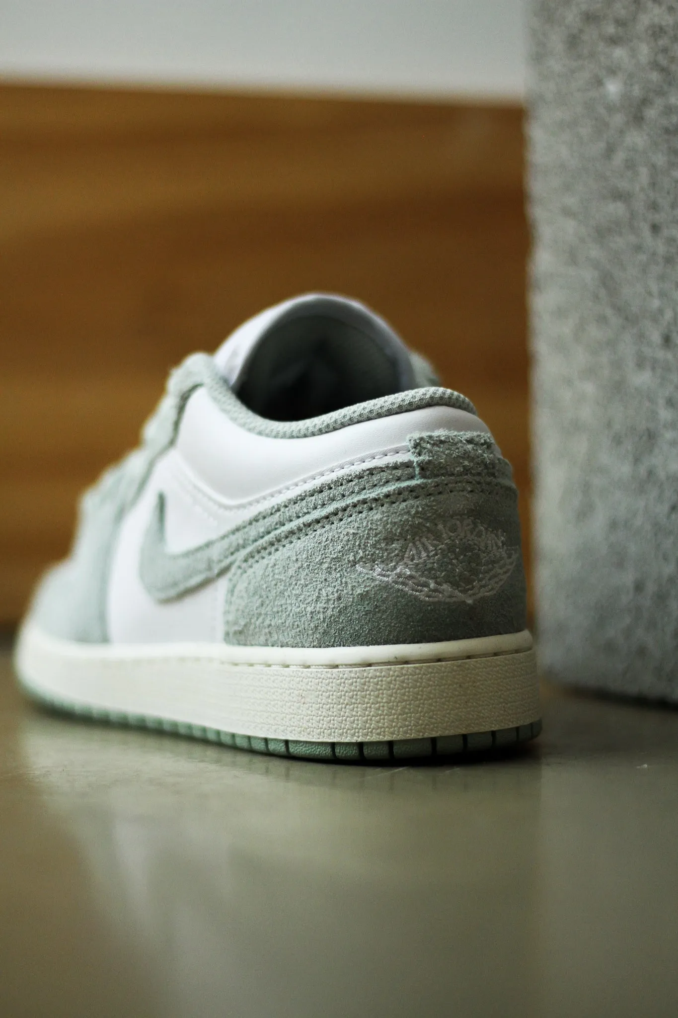 AIR JORDAN 1 LOW SE (GS) "SEAFOAM"