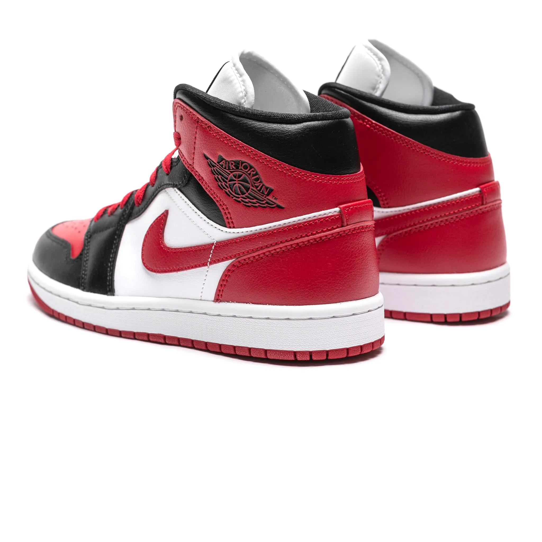 Air Jordan 1 Mid 'Alternate Bred Toe'