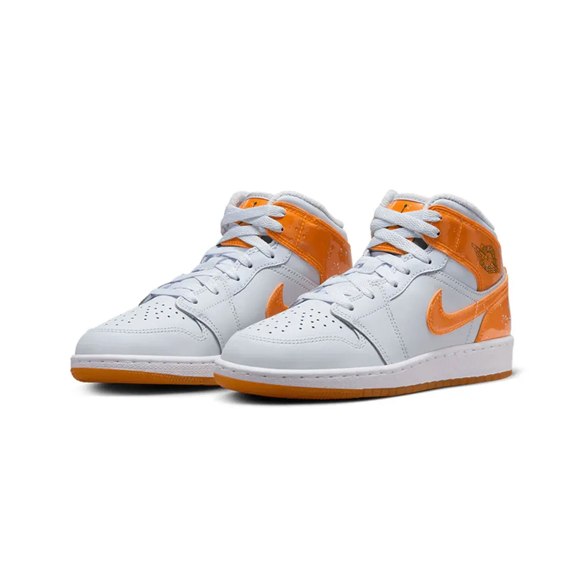 Air Jordan 1 Mid SE Gatorade Pack Orange GS