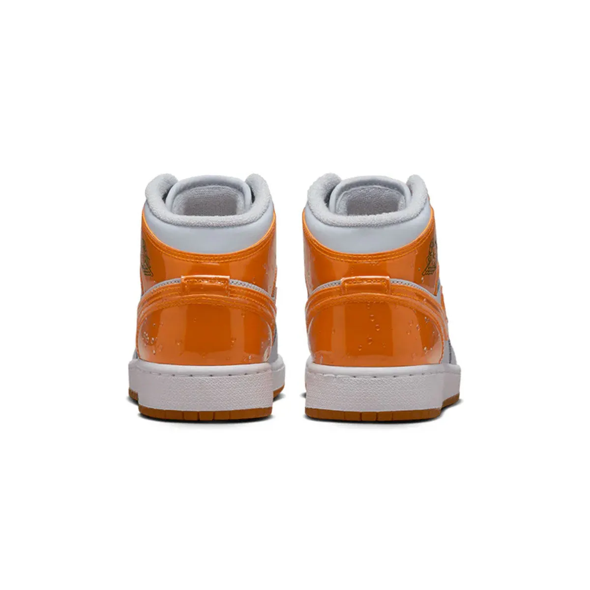 Air Jordan 1 Mid SE Gatorade Pack Orange GS