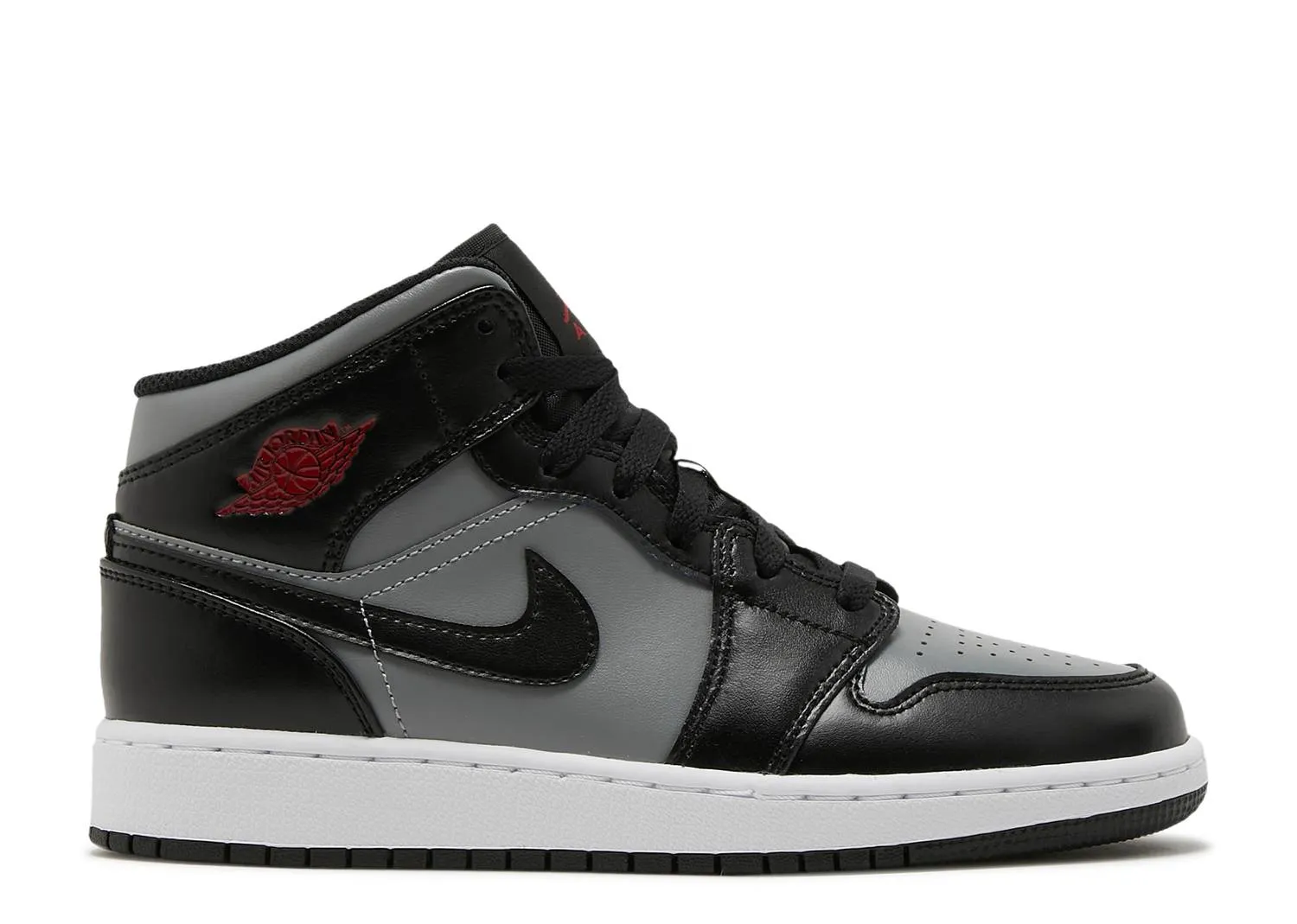 Air Jordan 1 Mid 'Shadow Red' (GS)