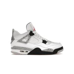 Air Jordan 4 Retro White Cement