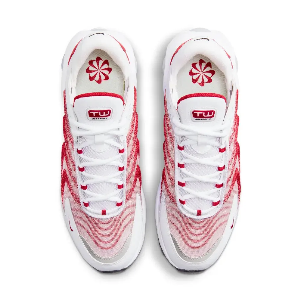 Air Max Tw White/Red