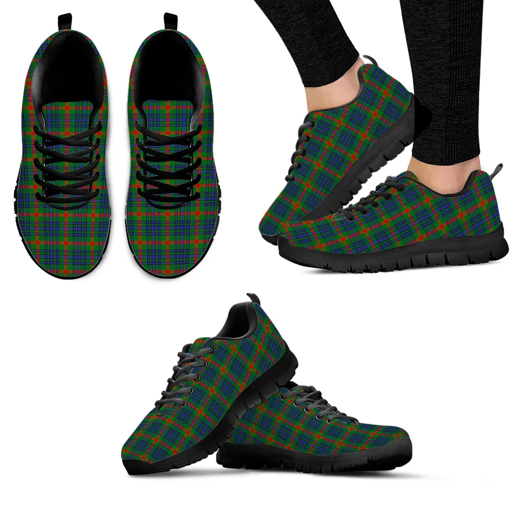 Aiton Tartan Sneakers