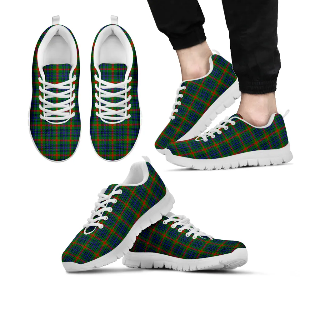 Aiton Tartan Sneakers