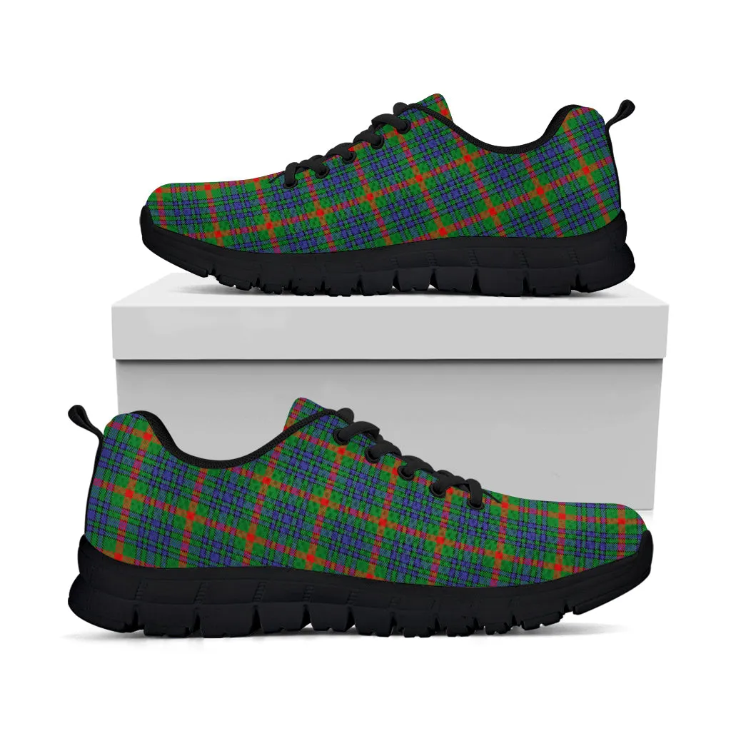 Aiton Tartan Sneakers