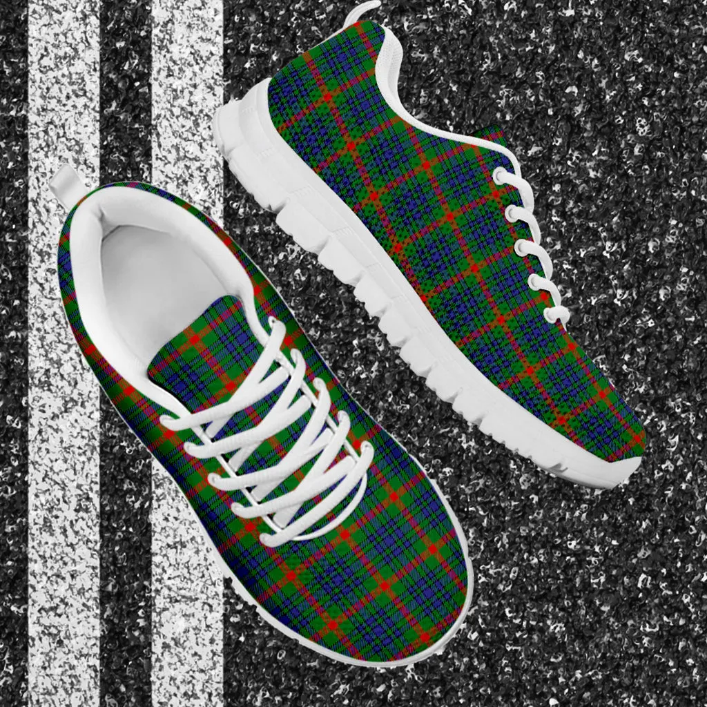 Aiton Tartan Sneakers