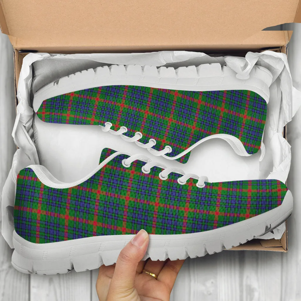 Aiton Tartan Sneakers