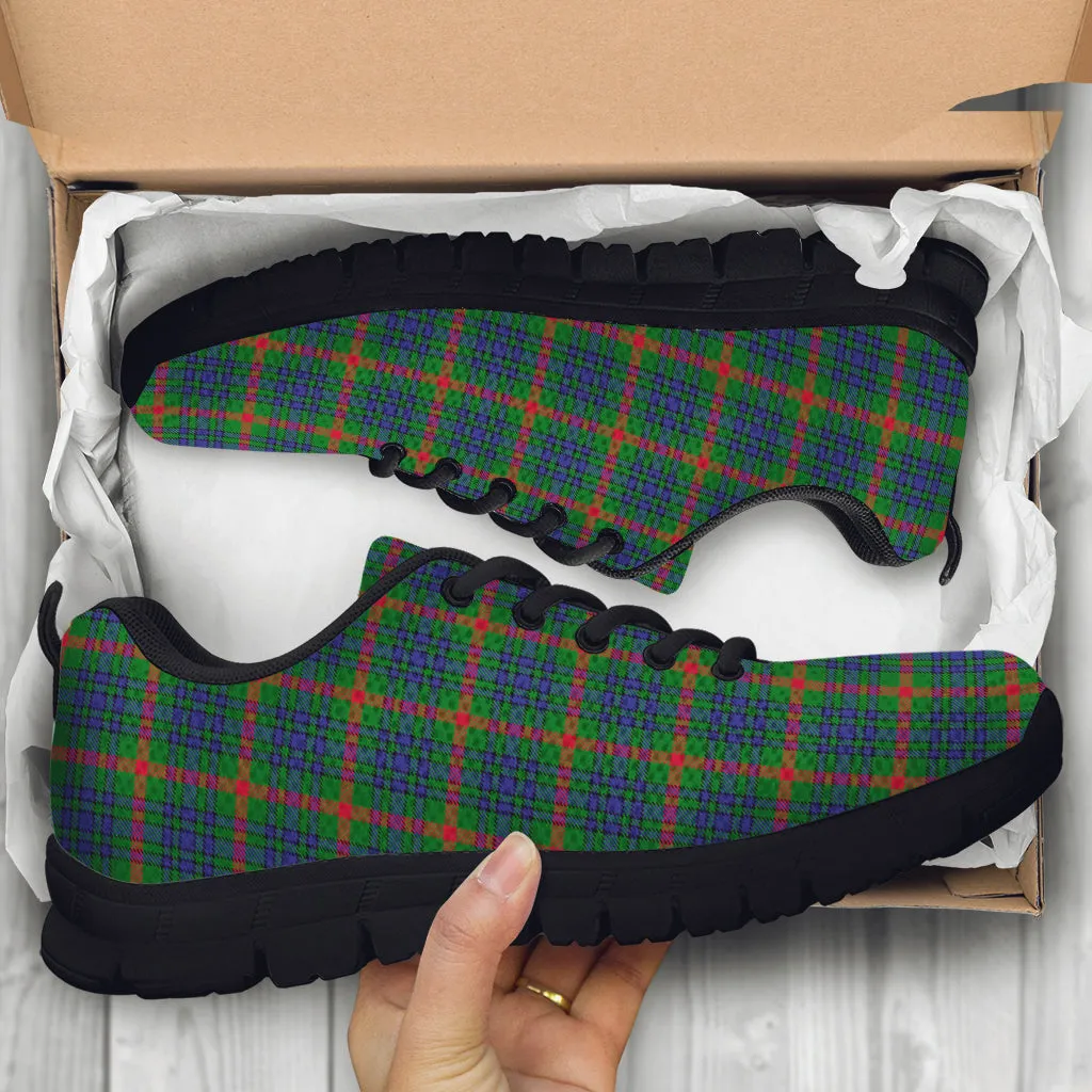 Aiton Tartan Sneakers