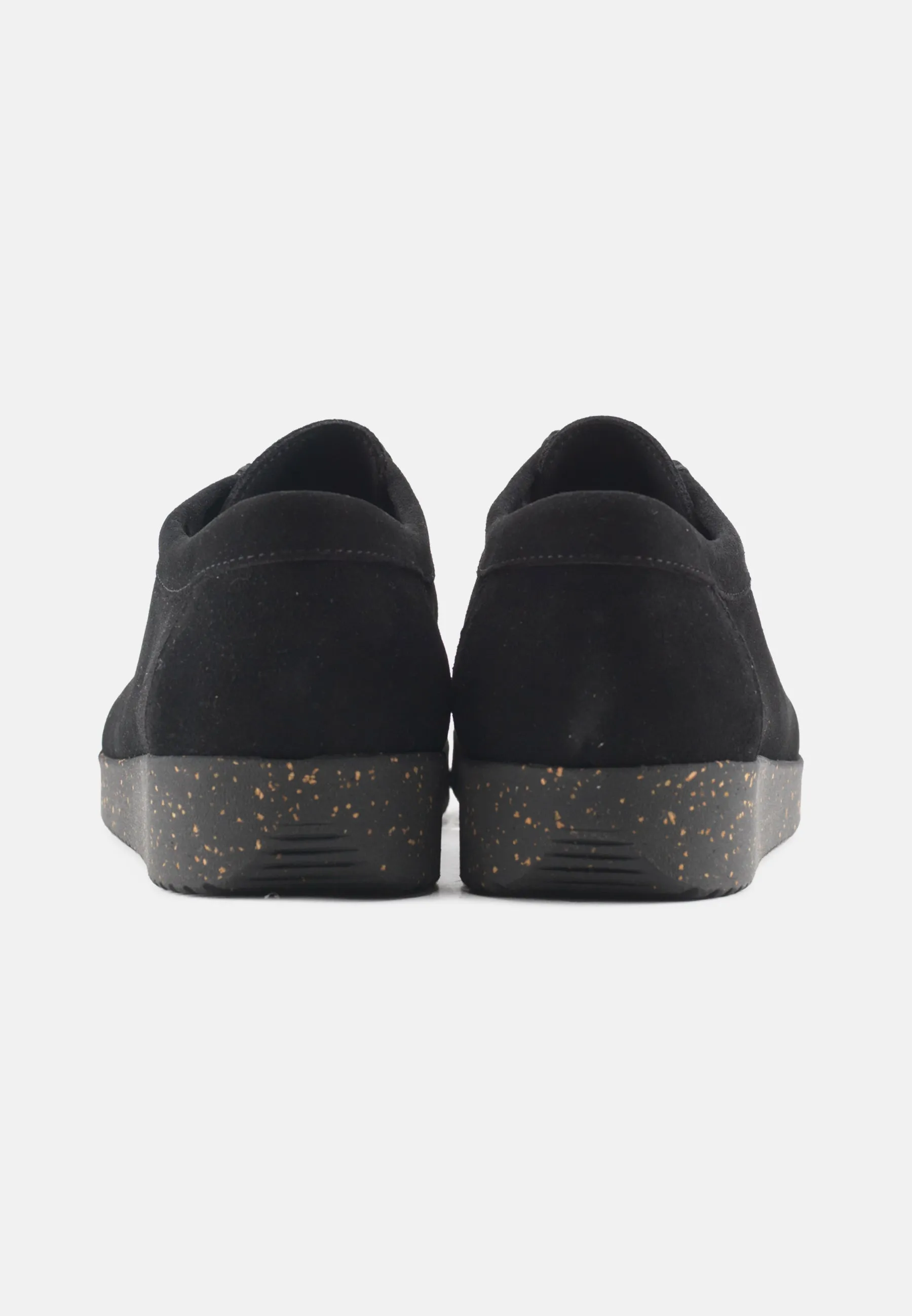 Alba Sko Suede - Black