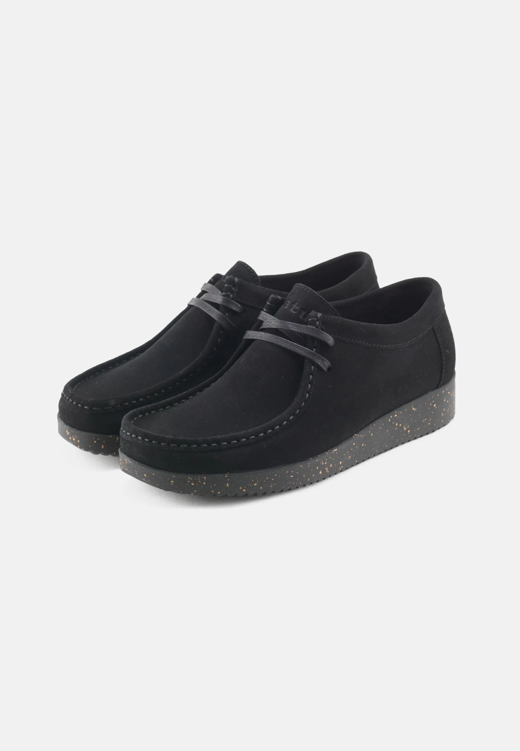 Alba Sko Suede - Black