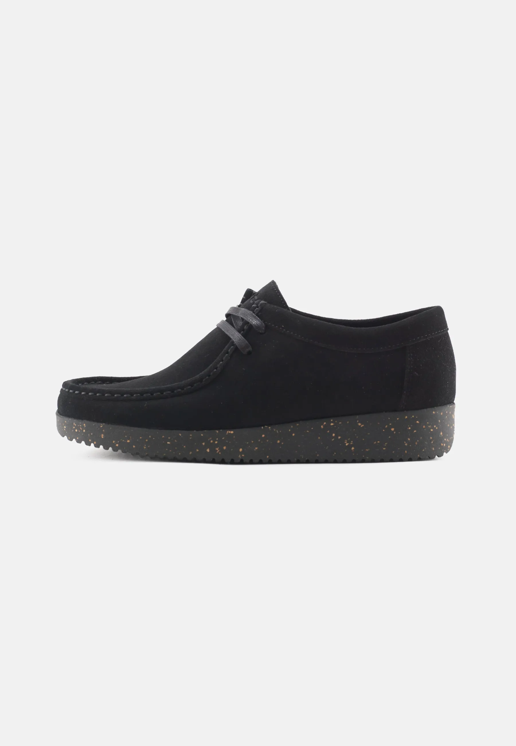 Alba Sko Suede - Black