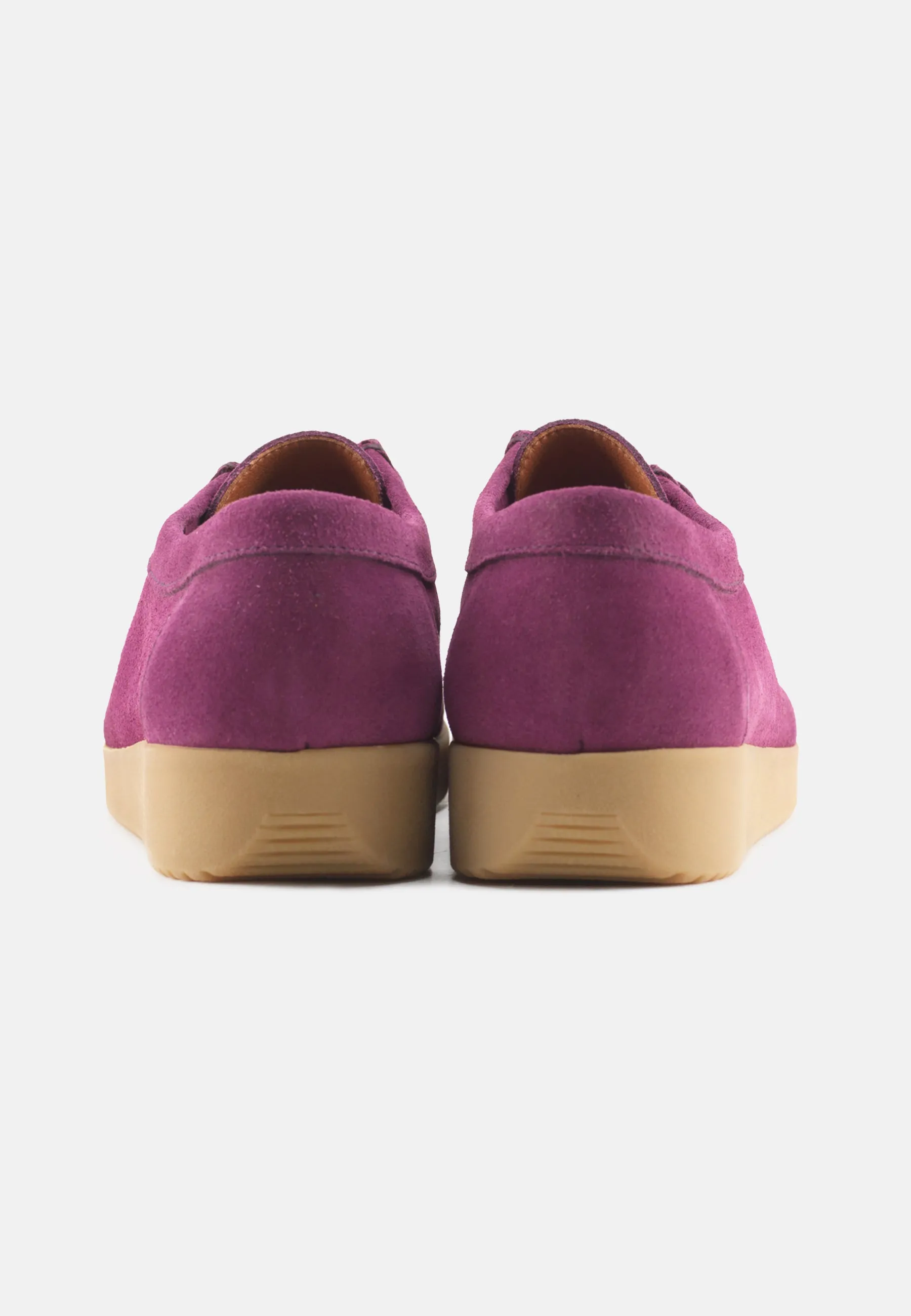 Alba Sko Suede - Dark Berry