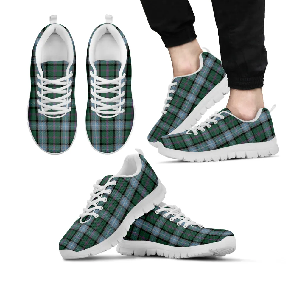 Alexander of Menstry Hunting Tartan Sneakers