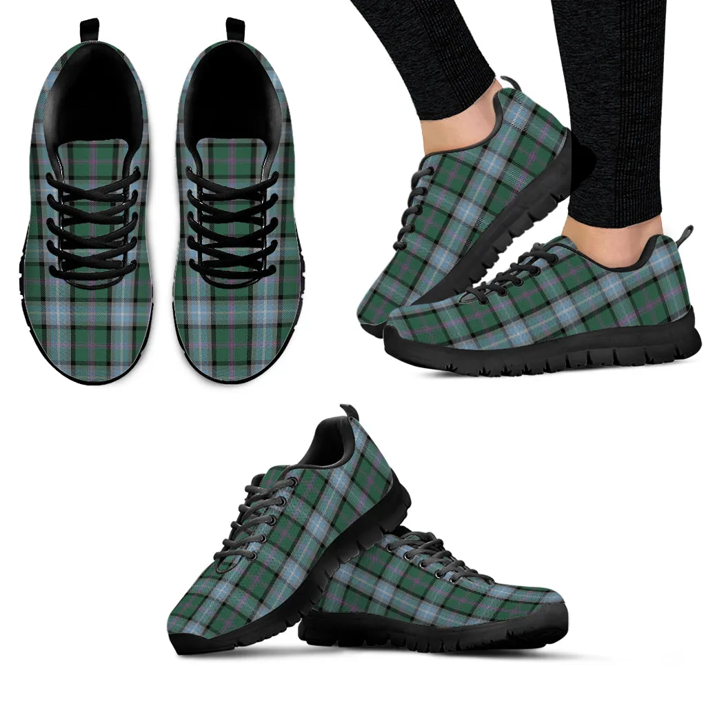 Alexander of Menstry Hunting Tartan Sneakers