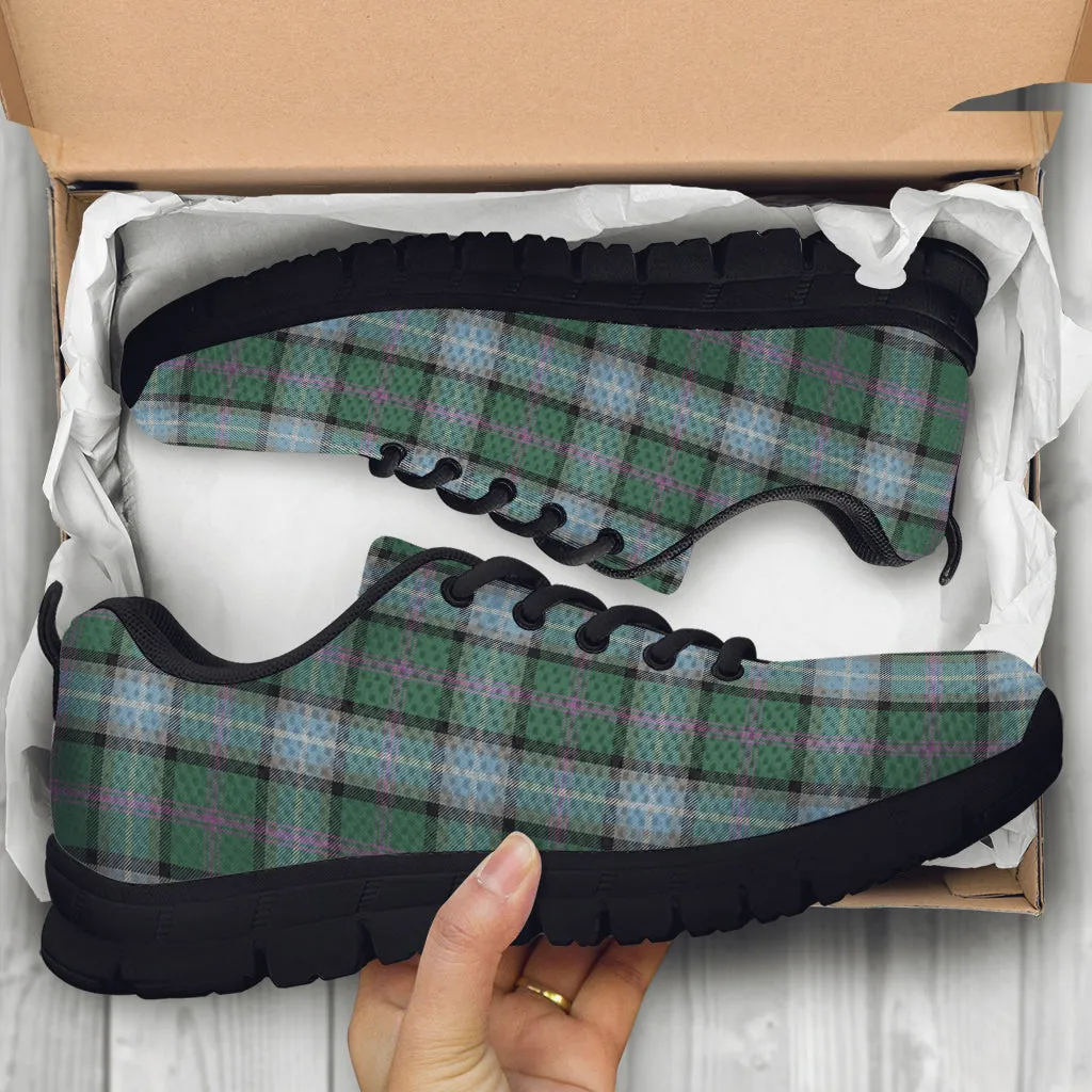 Alexander of Menstry Hunting Tartan Sneakers