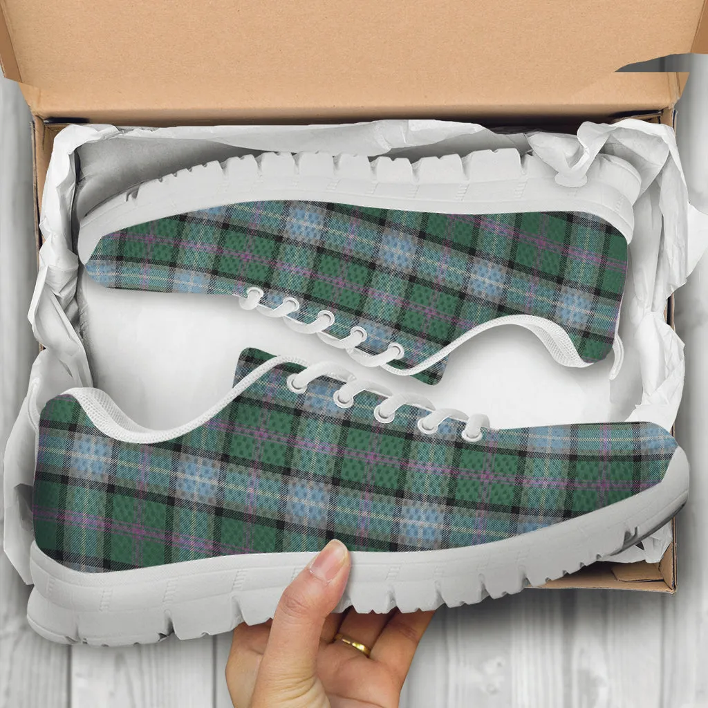 Alexander of Menstry Hunting Tartan Sneakers