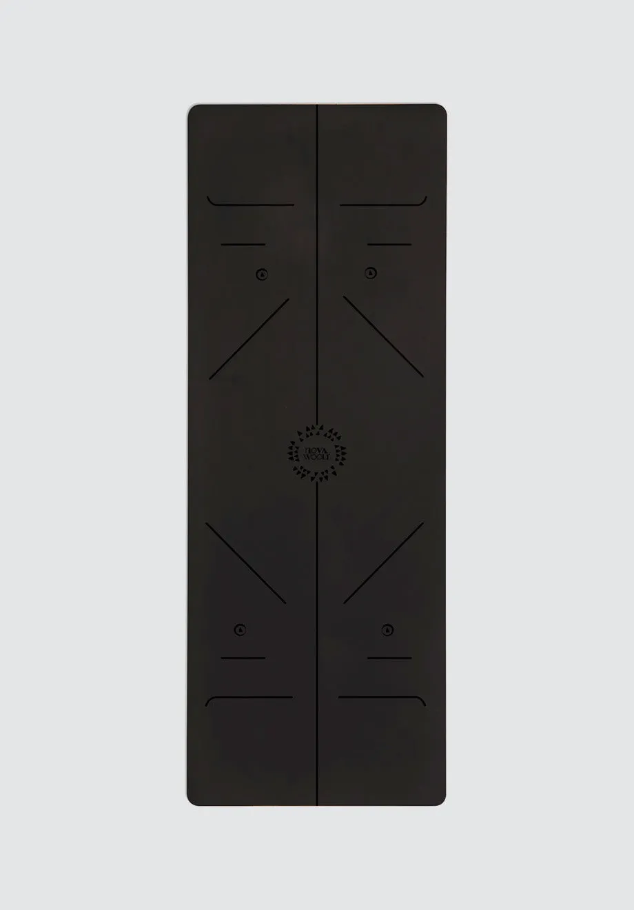 Aligned Midnight Yoga Mat