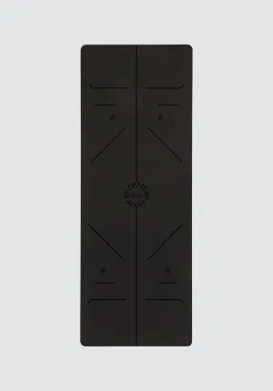 Aligned Midnight Yoga Mat