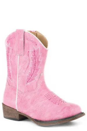 ALL OVER FUCHSIA BOOT