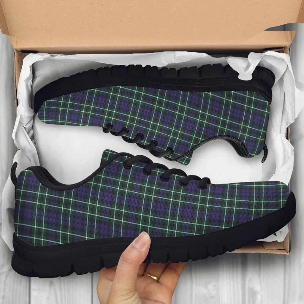 Allardice Tartan Sneakers