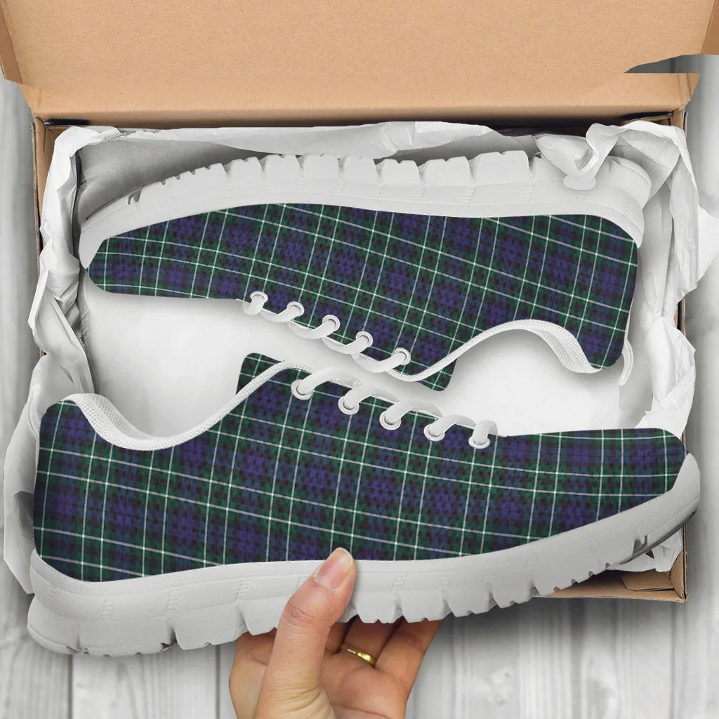 Allardice Tartan Sneakers