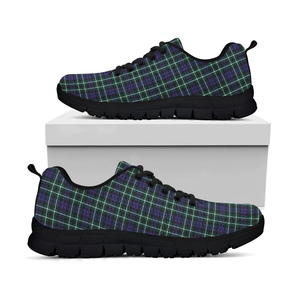 Allardice Tartan Sneakers