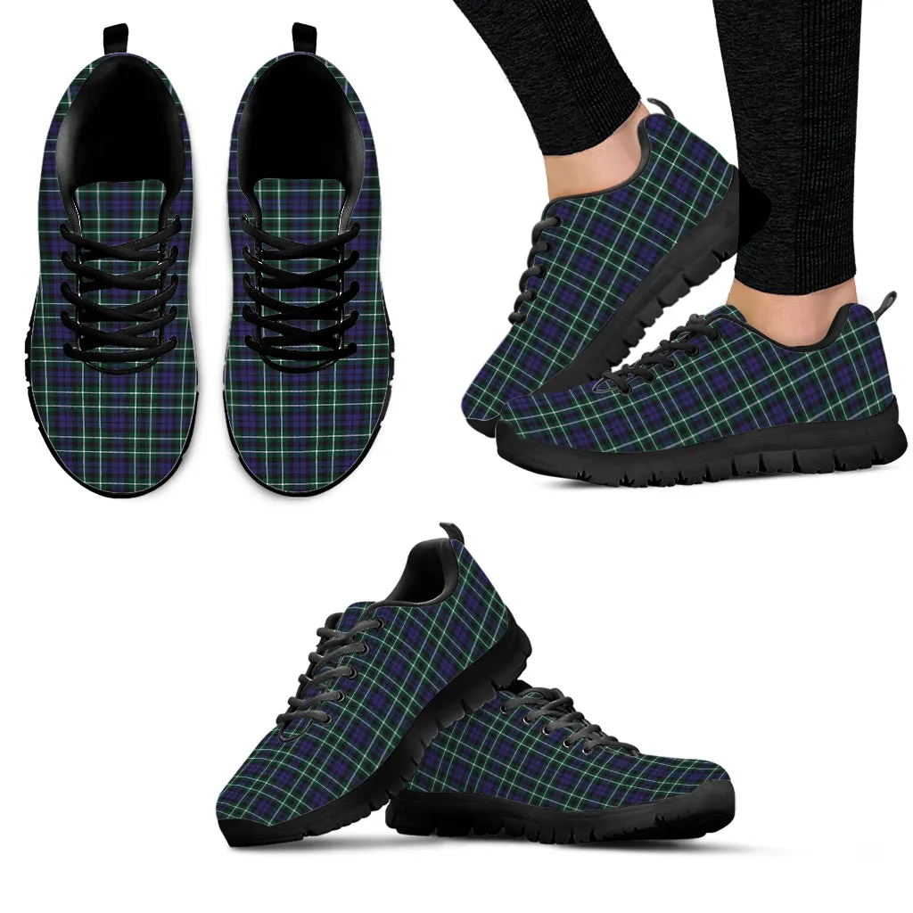 Allardice Tartan Sneakers