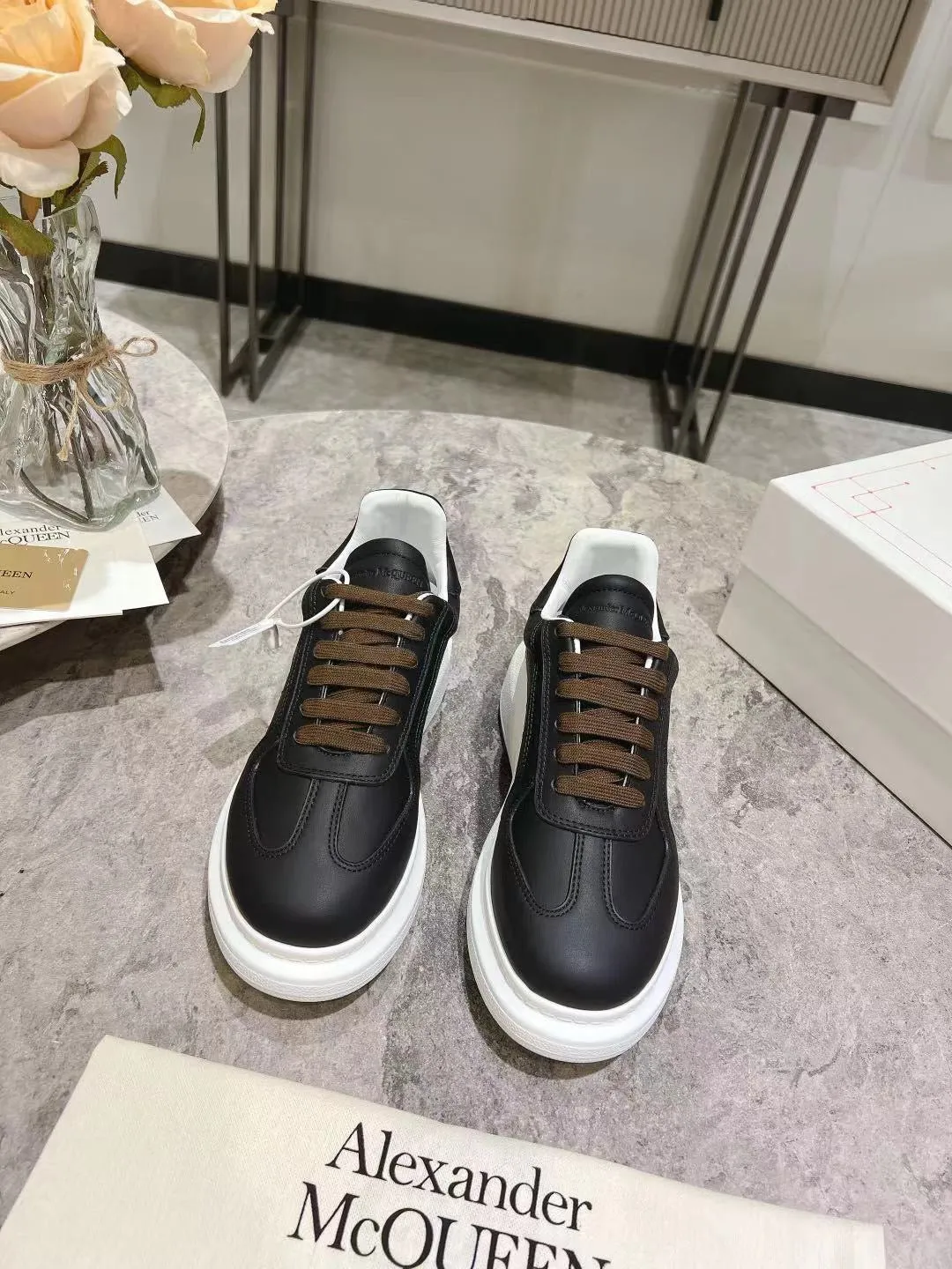 ALMC Black Sneakers-159