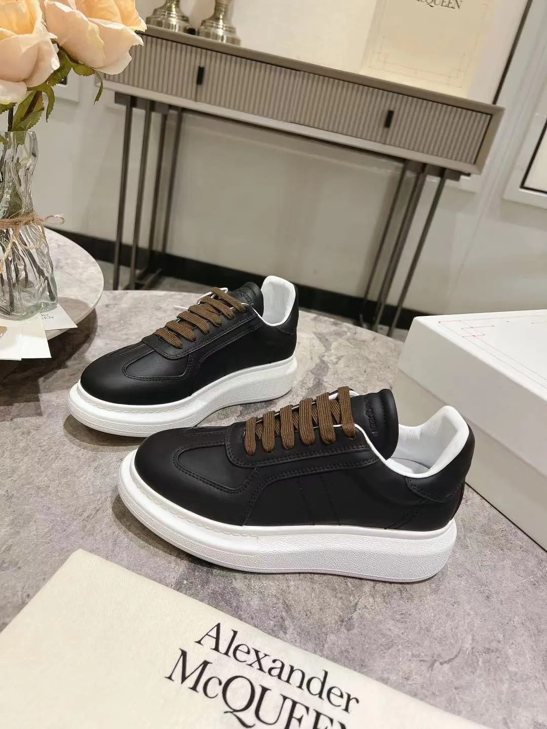 ALMC Black Sneakers-159