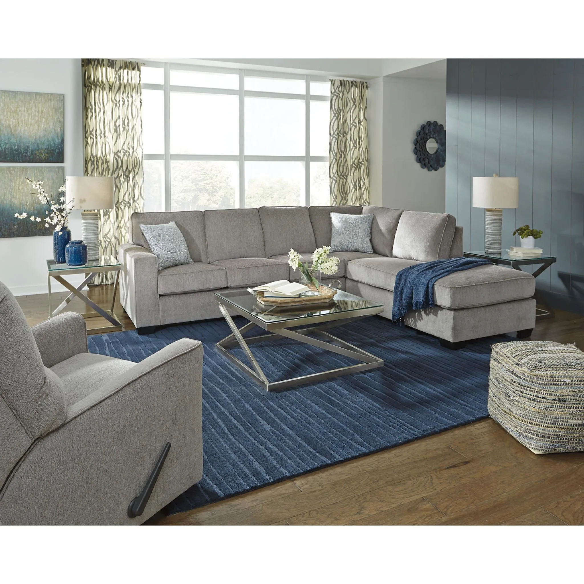 Altari 2 Piece Sleeper Sectional with Chaise