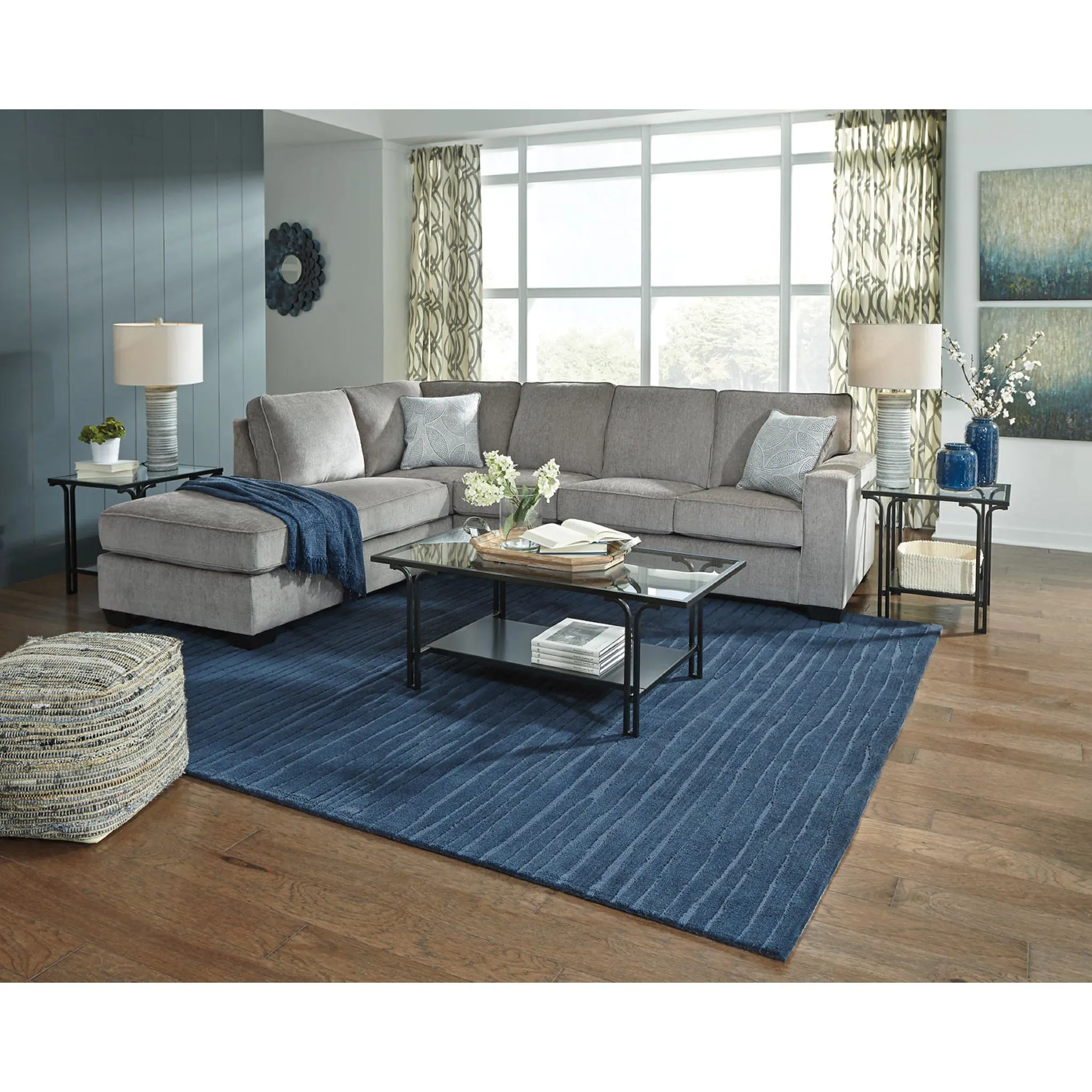 Altari 2 Piece Sleeper Sectional with Chaise