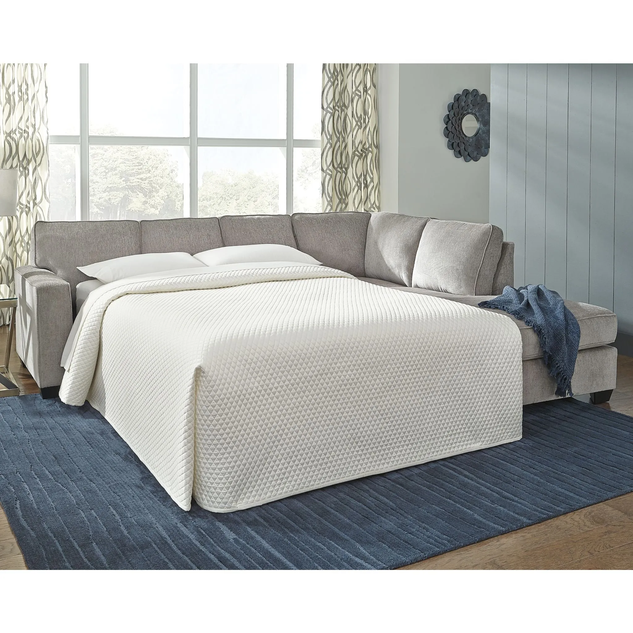 Altari 2 Piece Sleeper Sectional with Chaise